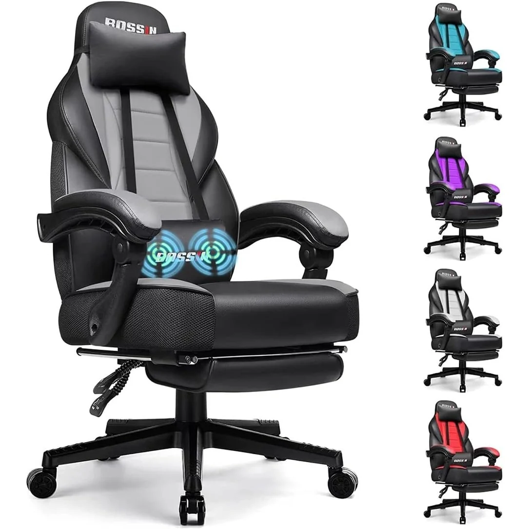 Racing Style Gaming Chair, 300 lbs Big and Tall High Back Computer Chair - Image 3