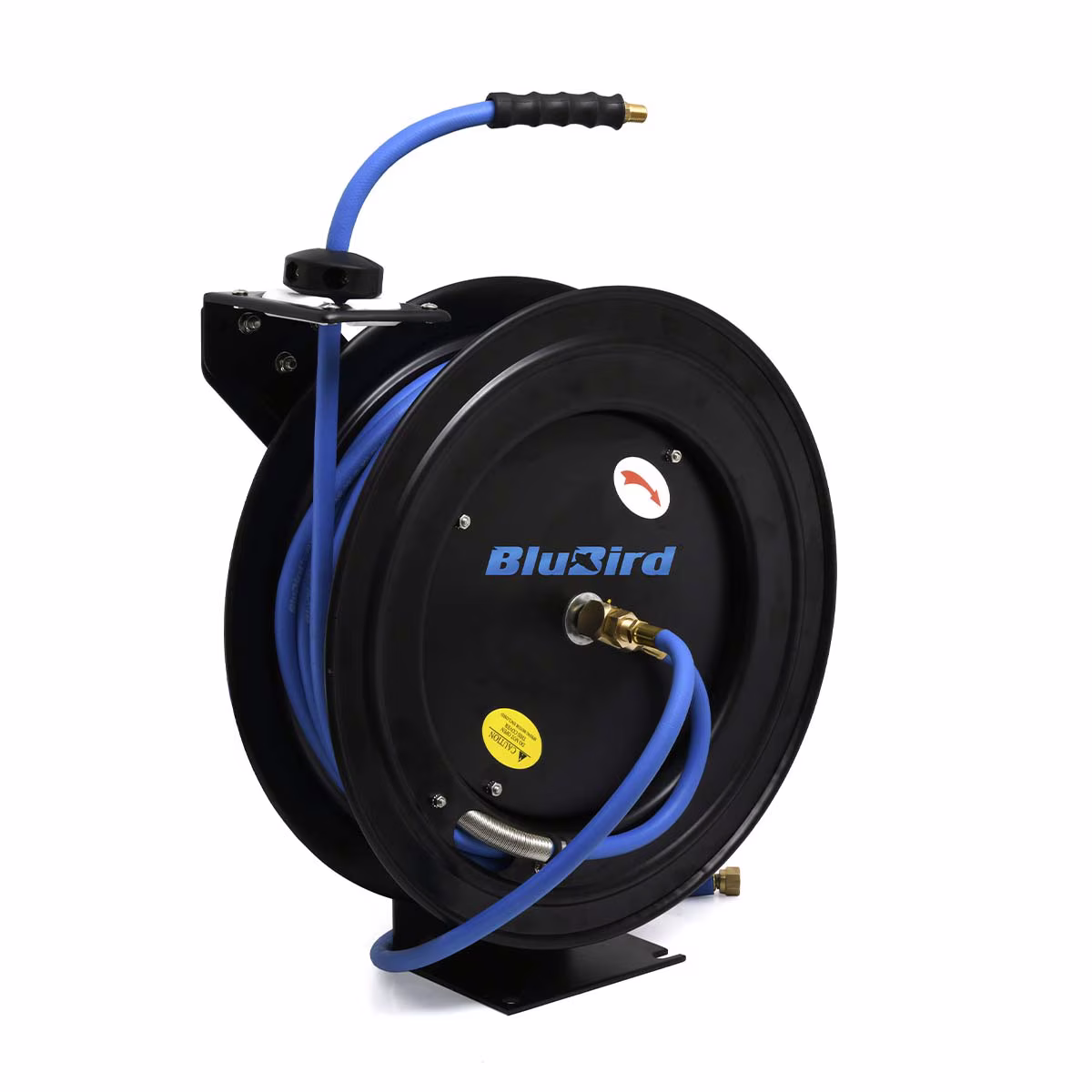 BLUBIRD AIR HOSE REEL 3/8" X 50'