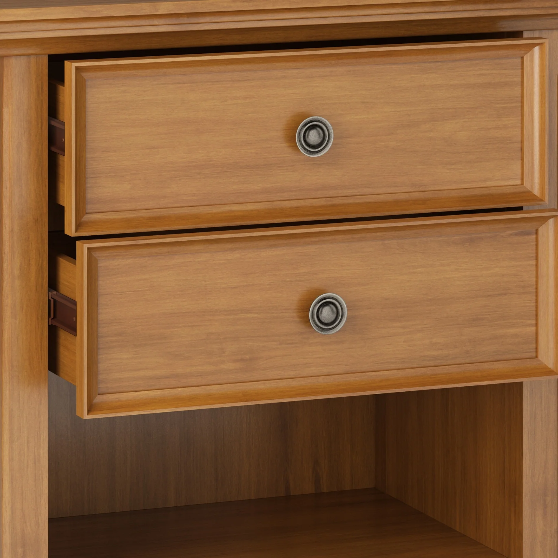 24 Inch Wide Solid Wood Nightstand, Bedside Table and Bedroom End Table - Image 26