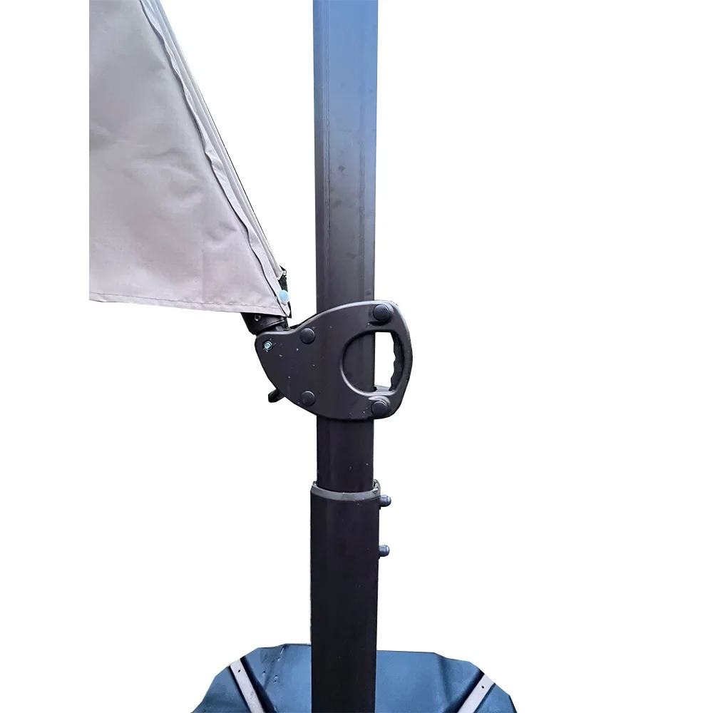 Garden Winds Replacement Canopy Top Cover Compatible with The Abba Patio 11' Round Umbrella - RipLock 350 - Image 16