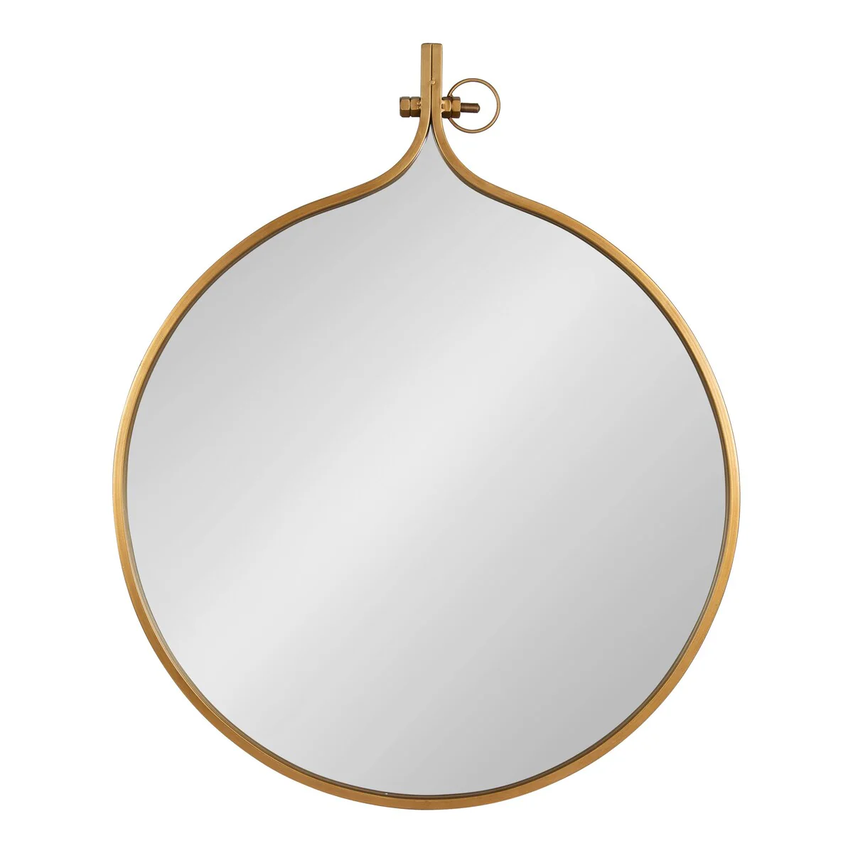 Modern Round Wall Mirror, Decorative Circular Accent Mirror for Living Room, Bedroom and Entryway - Image 67