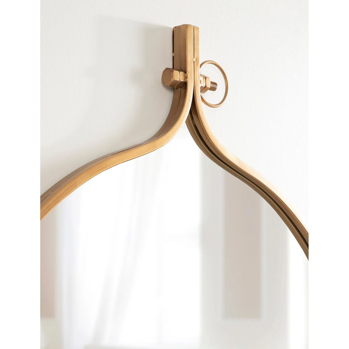 Modern Round Wall Mirror, Decorative Circular Accent Mirror for Living Room, Bedroom and Entryway - Image 30