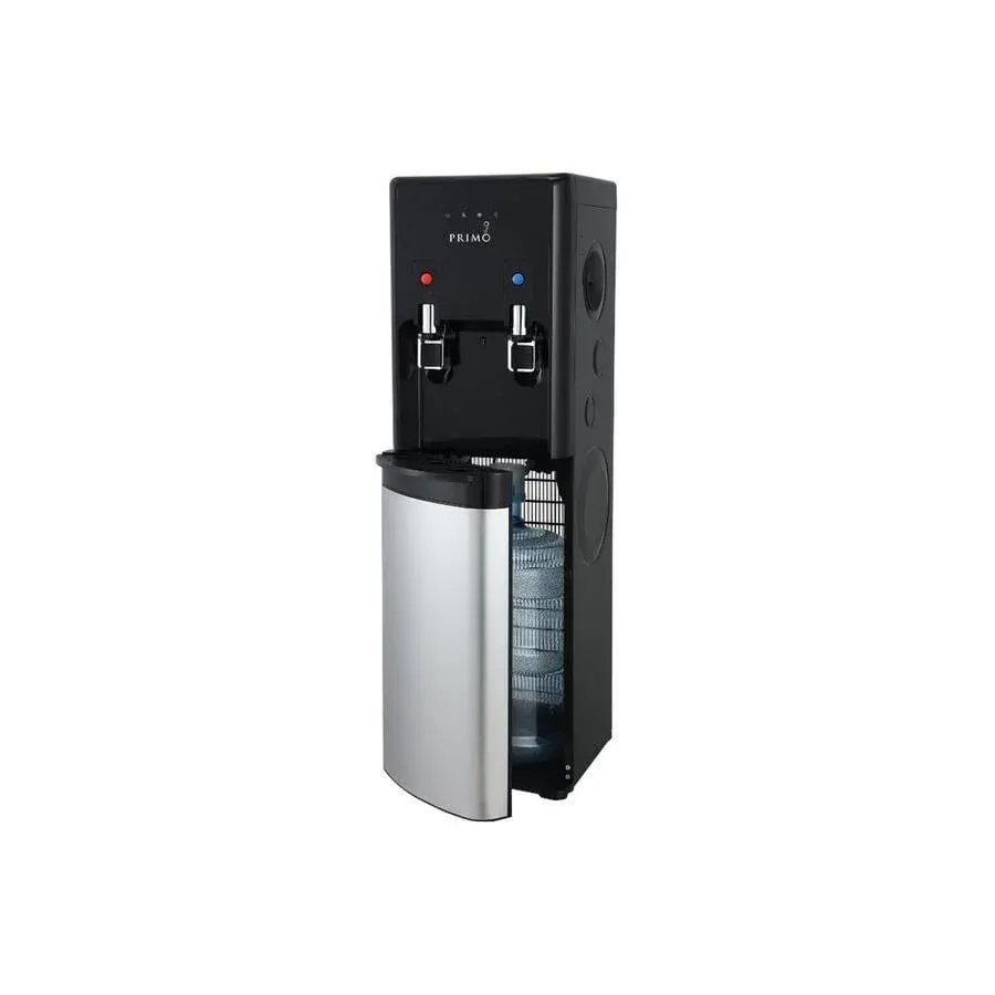 Bottom-Load Hot and Cold Water Dispenser, Black - Image 3