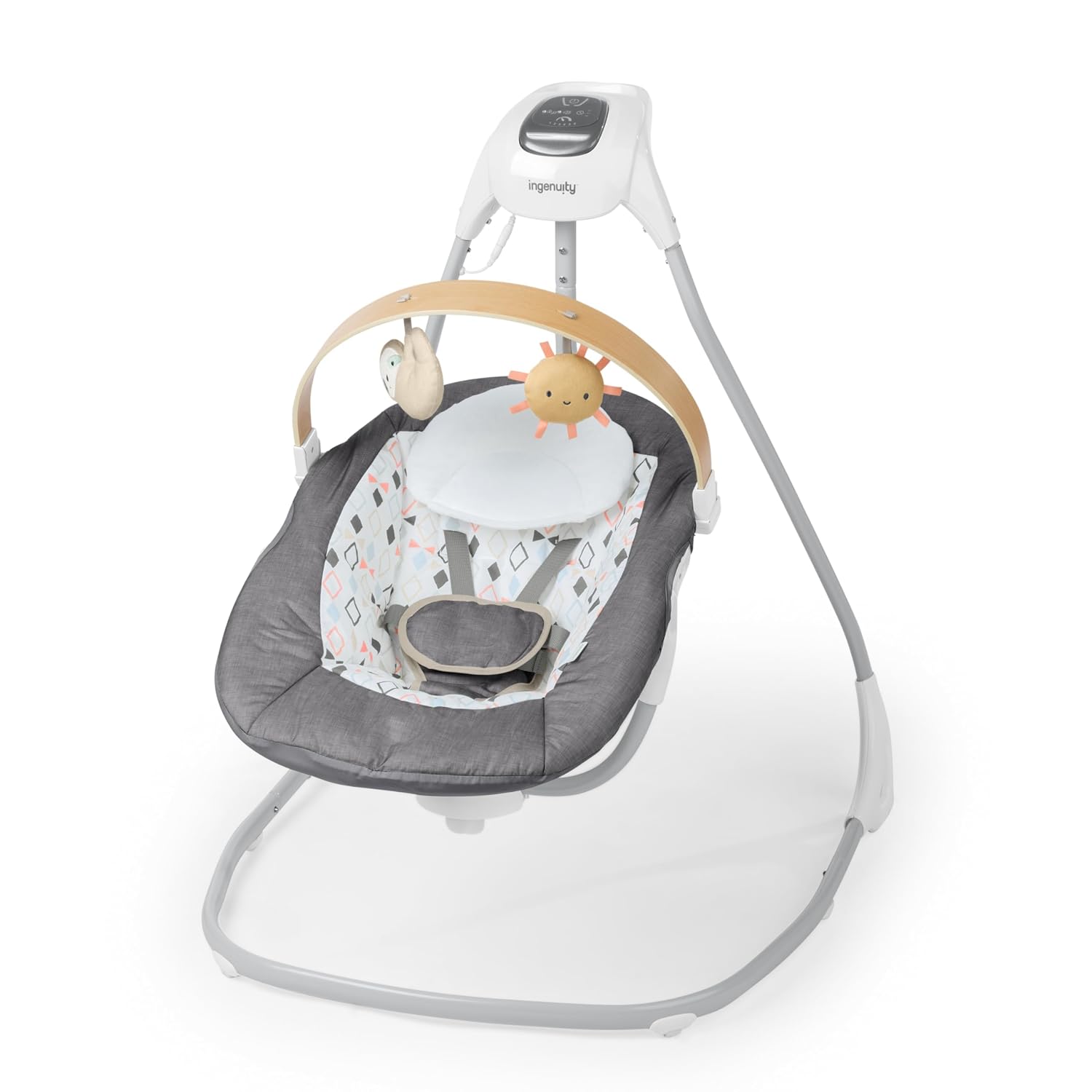SimpleComfort Portable Baby Swing, Newborn to 9 Months - Image 7