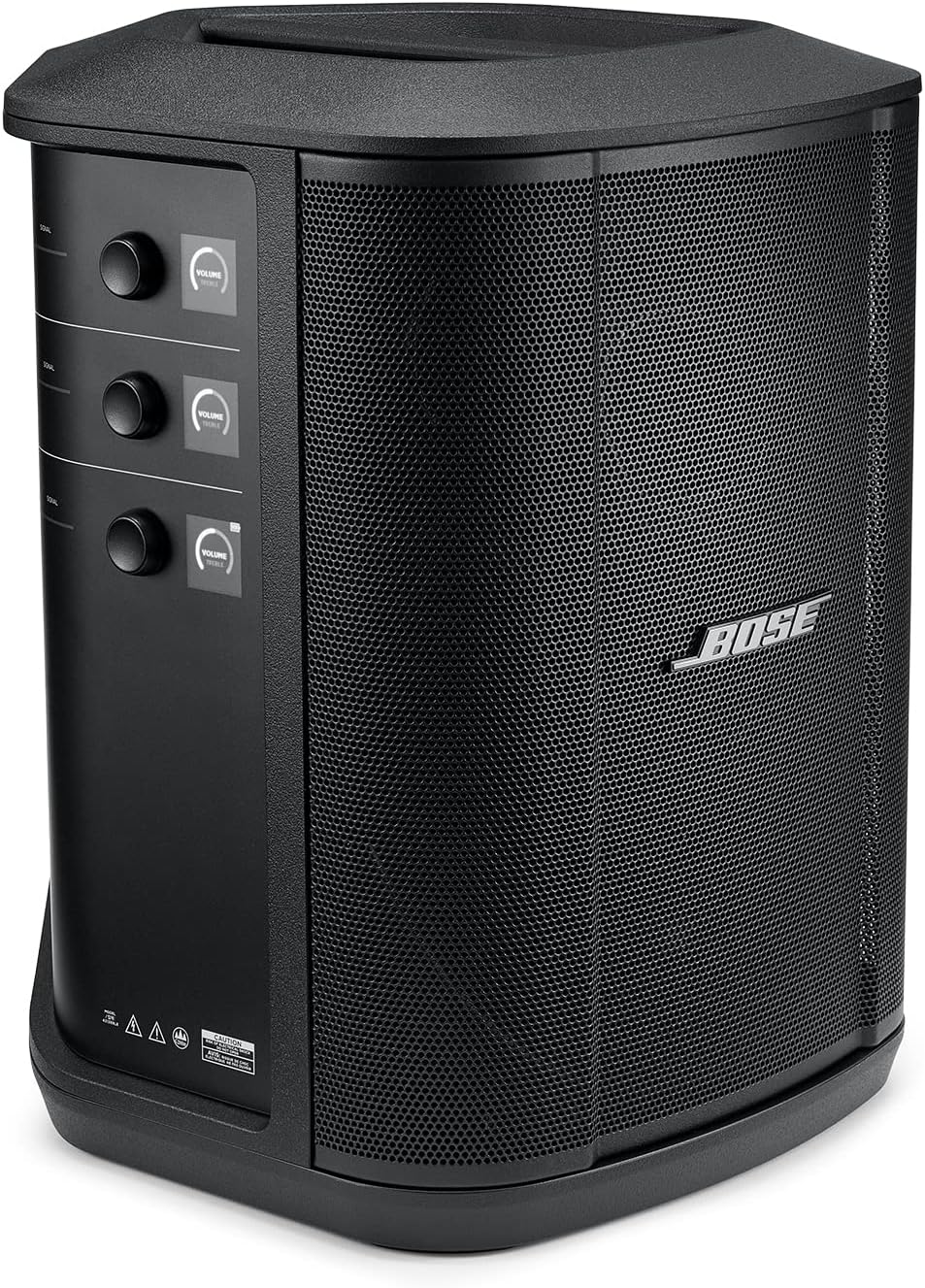 Portable Bluetooth PA Speaker Black - Image 2