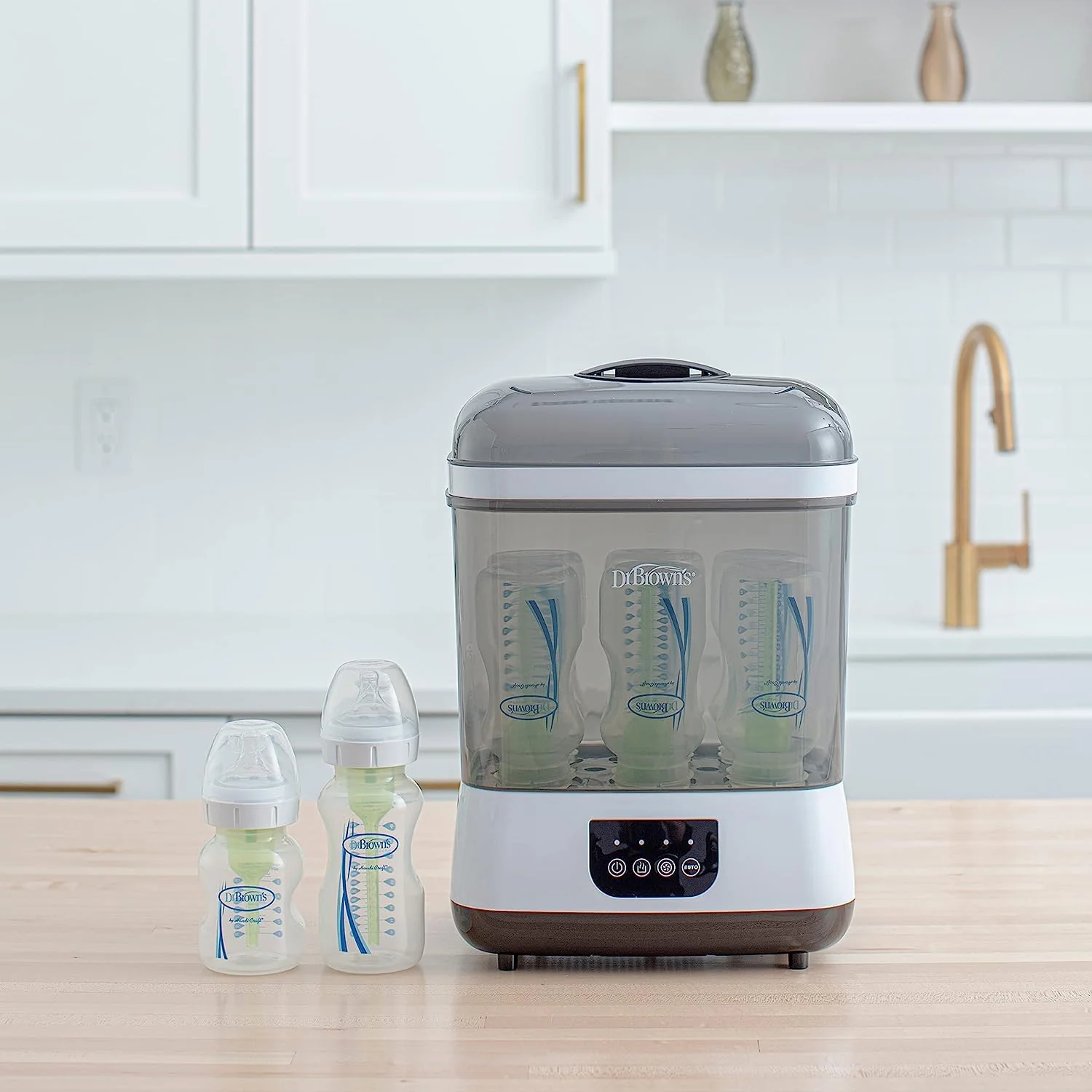 All-in-One Baby Bottle Sterilizer and Dryer - Image 12