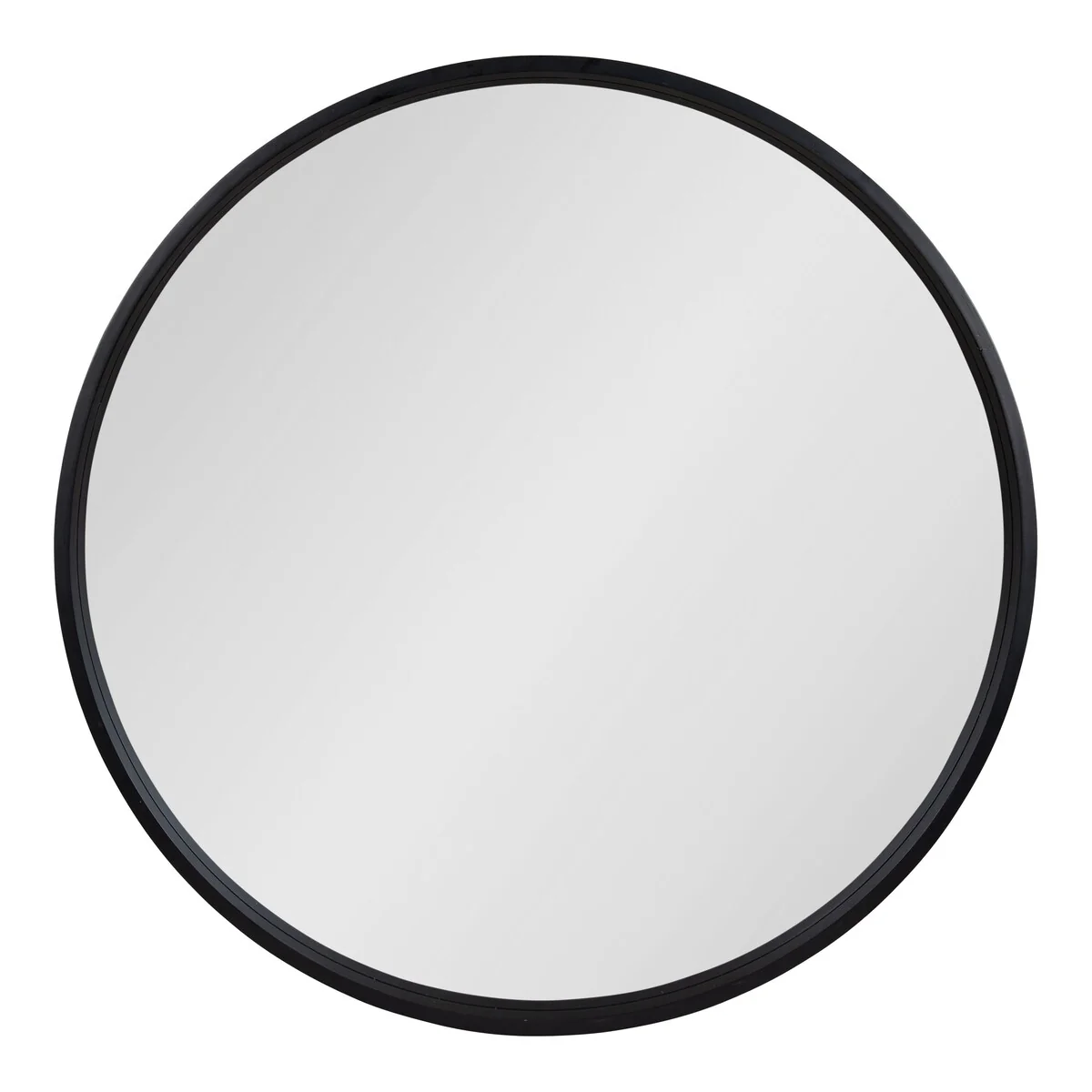 Round Wood Accent Wall Mirror, Modern Decorative Wooden Frame Mirror for Living Room, Bedroom and Entryway - Image 69