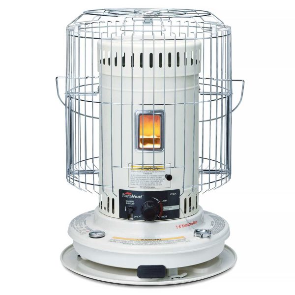 23,500 BTU Indoor/Outdoor Convection Kerosene Heater – 2-Pack, Portable Space Heater - Image 3