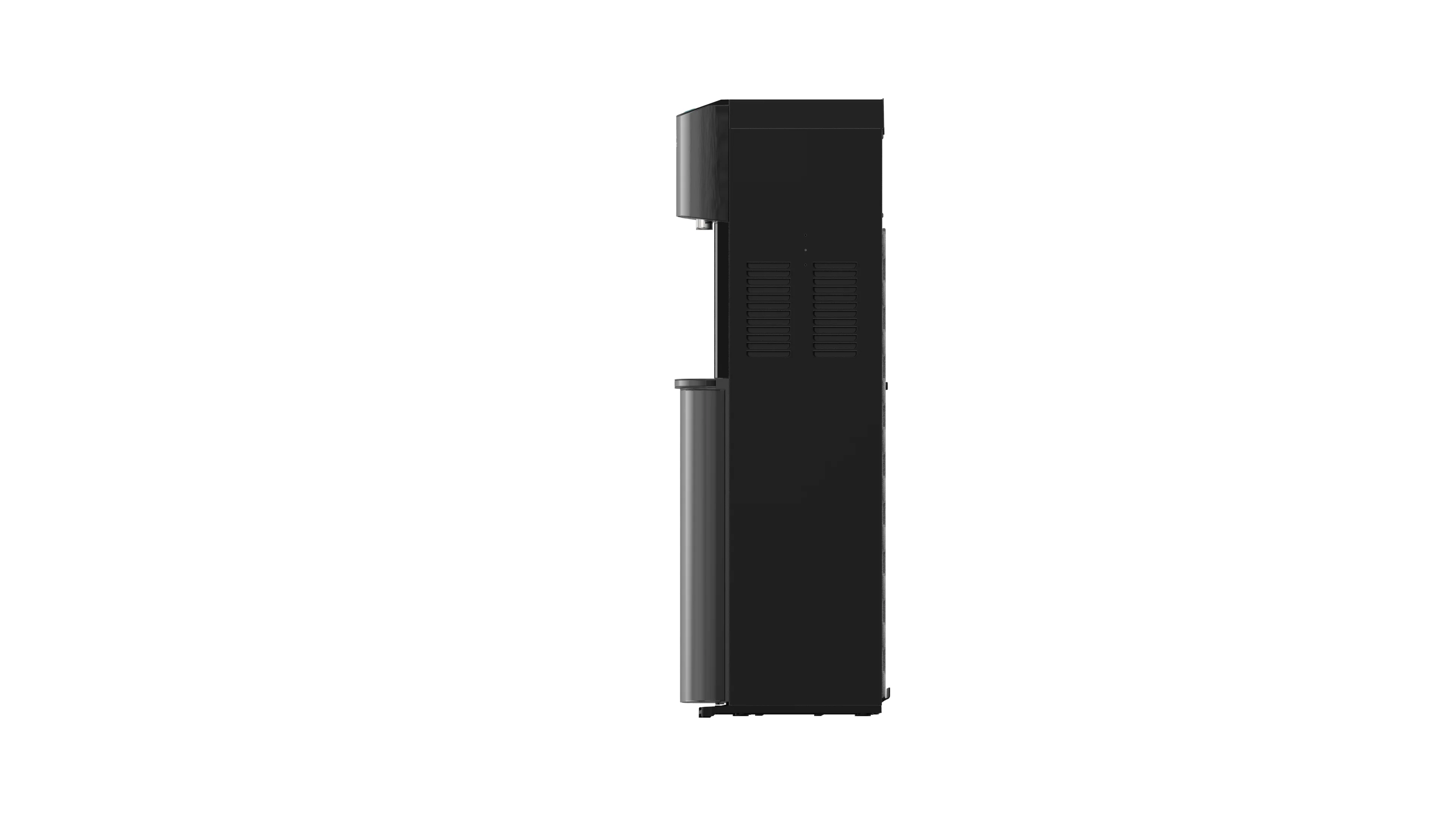 Avalon Electric Bottleless Water Cooler Water Dispenser - 3 Temperatures, Digital Clock with Temperature Control, Self Cleaning, Black Stainless Steel - Image 7