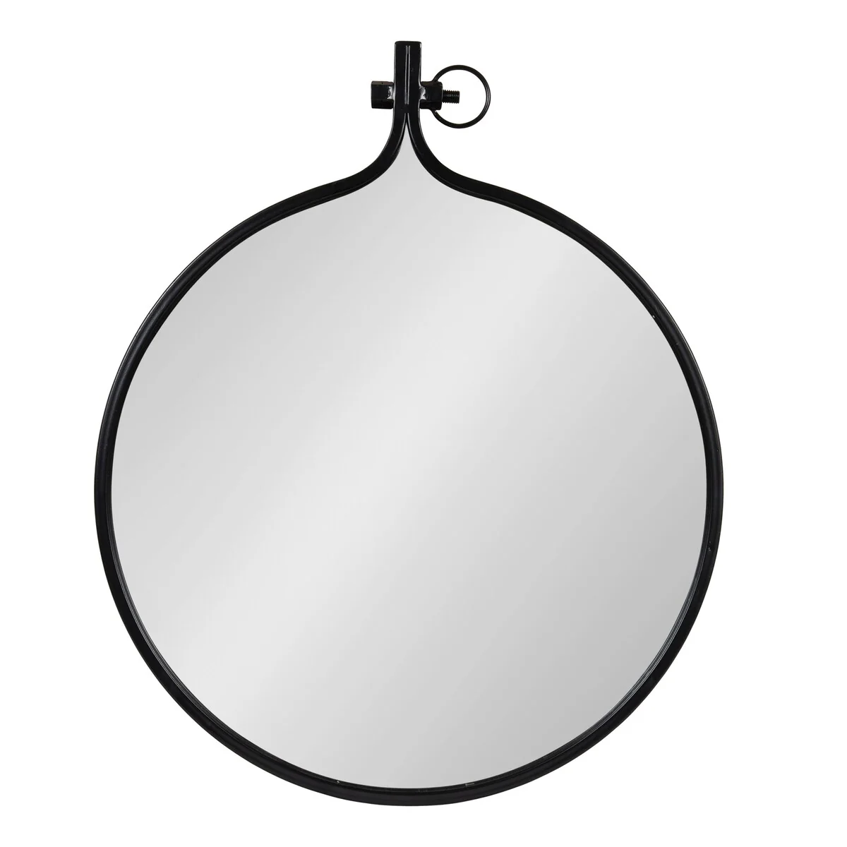 Modern Round Wall Mirror, Decorative Circular Accent Mirror for Living Room, Bedroom and Entryway - Image 11