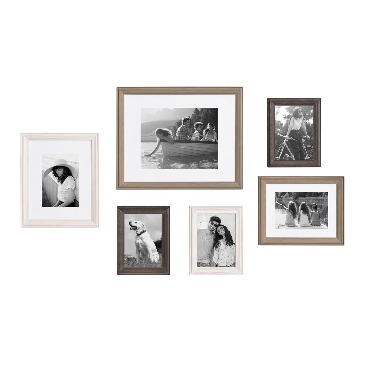 Gallery Wall Frame Set, Multi-Piece Decorative Picture Frames for Photos, Artwork and Home Decor - Image 8
