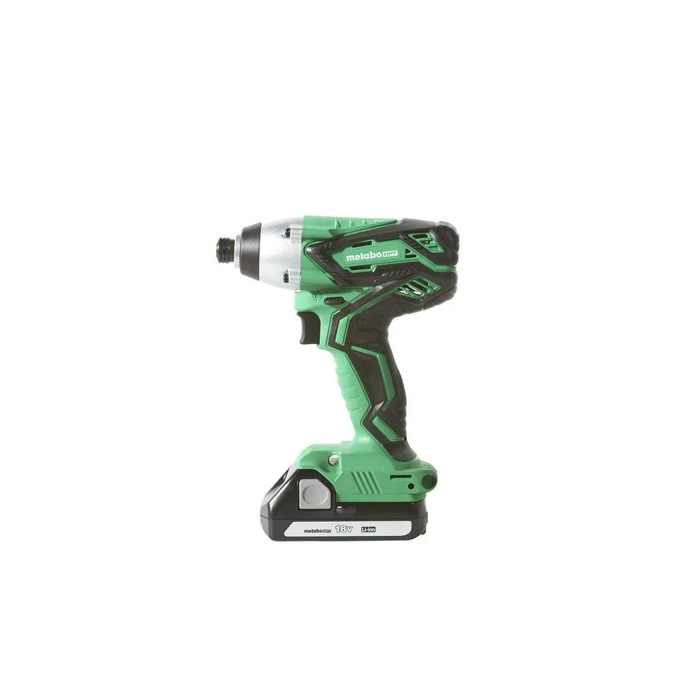 Metabo HPT 18V Lithium Ion Impact Driver - Image 3