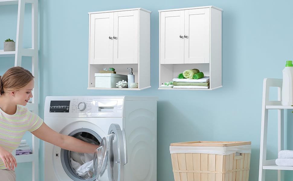 laundry room wall mounted storage cabinets