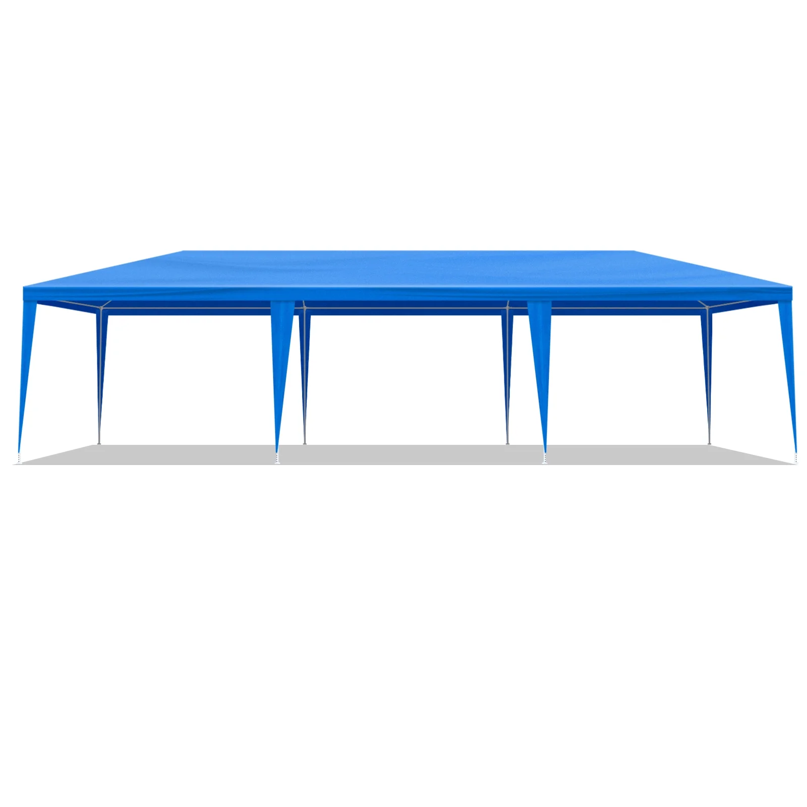 10'x30' Outdoor Party Tent with 8 Removable Sidewalls - Waterproof Canopy Patio Wedding Gazebo for Backyard Events, Blue - Image 6