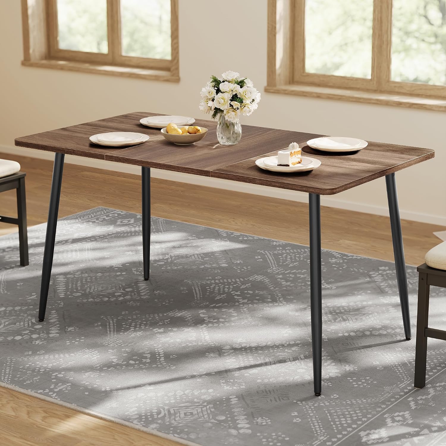 Folding Dining Table, Kitchen Table - Image 9