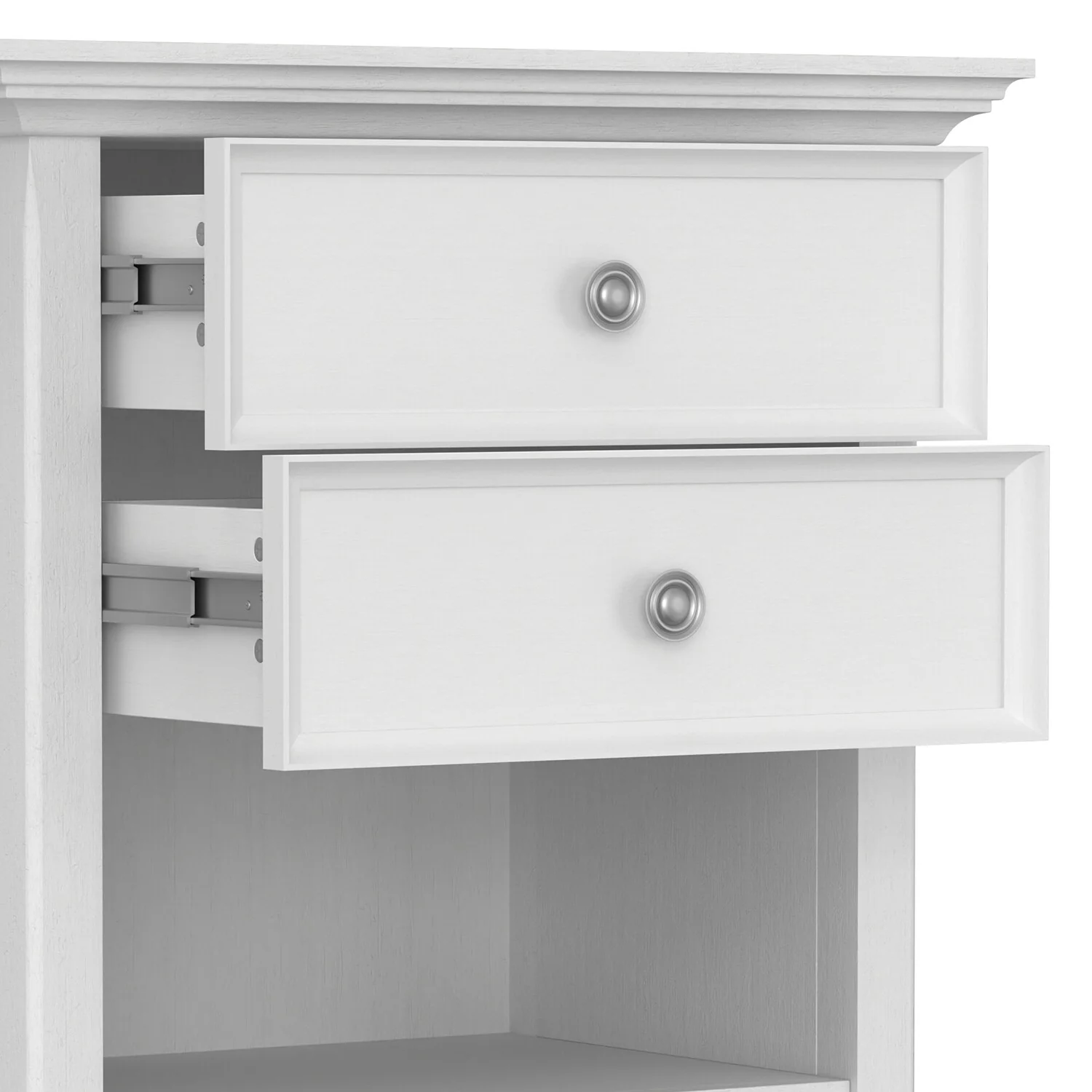 24 Inch Wide Solid Wood Nightstand, Bedside Table and Bedroom End Table - Image 43