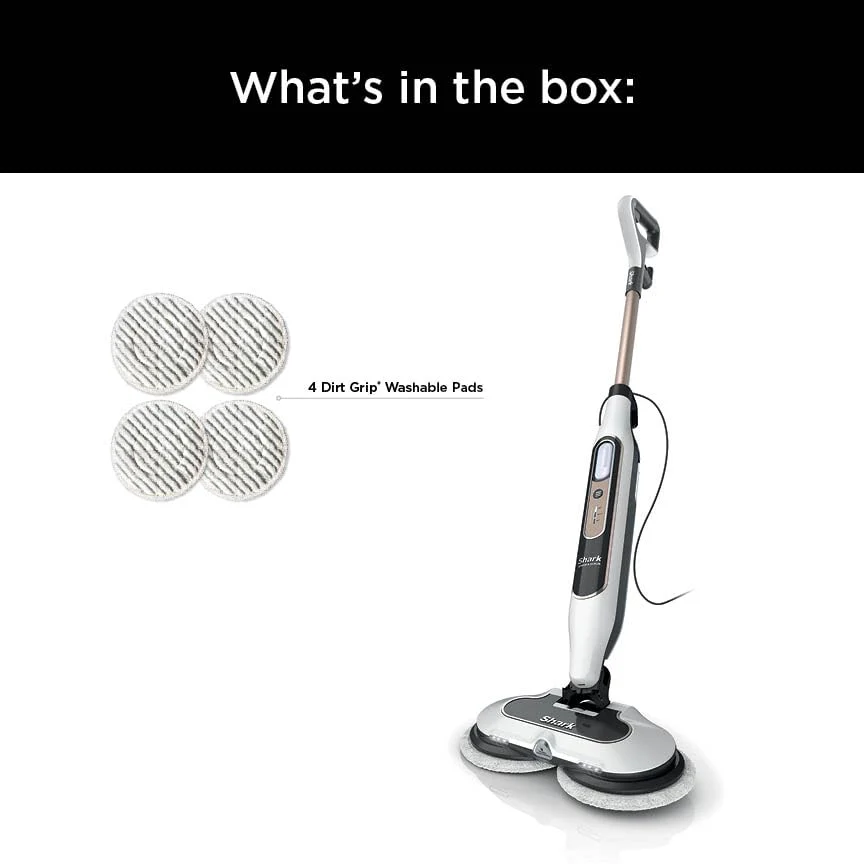 All-in-One Hard Floor Steam Mop, Multi-Surface Steam Cleaner with Powerful Steam Blaster for Tile, Wood & Home Cleaning - Image 8