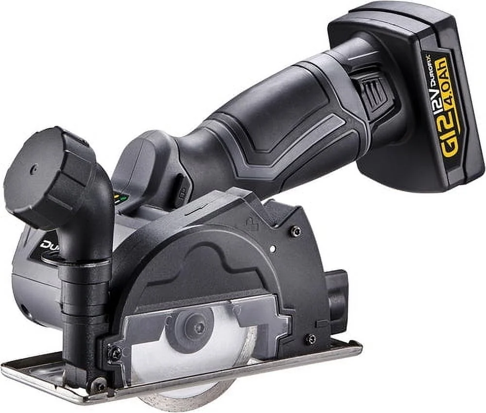 Durofix G12 Series RK12136-2-K2 12V Cordless 3/8" Hammer Drill Power Tool Combo Kit with 3 Inch Compact Cut Off Tool, Reciprocating Saw, 1 Battery & Charger - Image 7