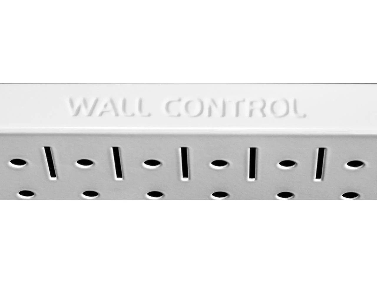 Wall Control Kitchen Pegboard Organizer Pots and Pans Pegboard Pack Storage and Organization Kit with White Pegboard and Blue Accessories - Image 3