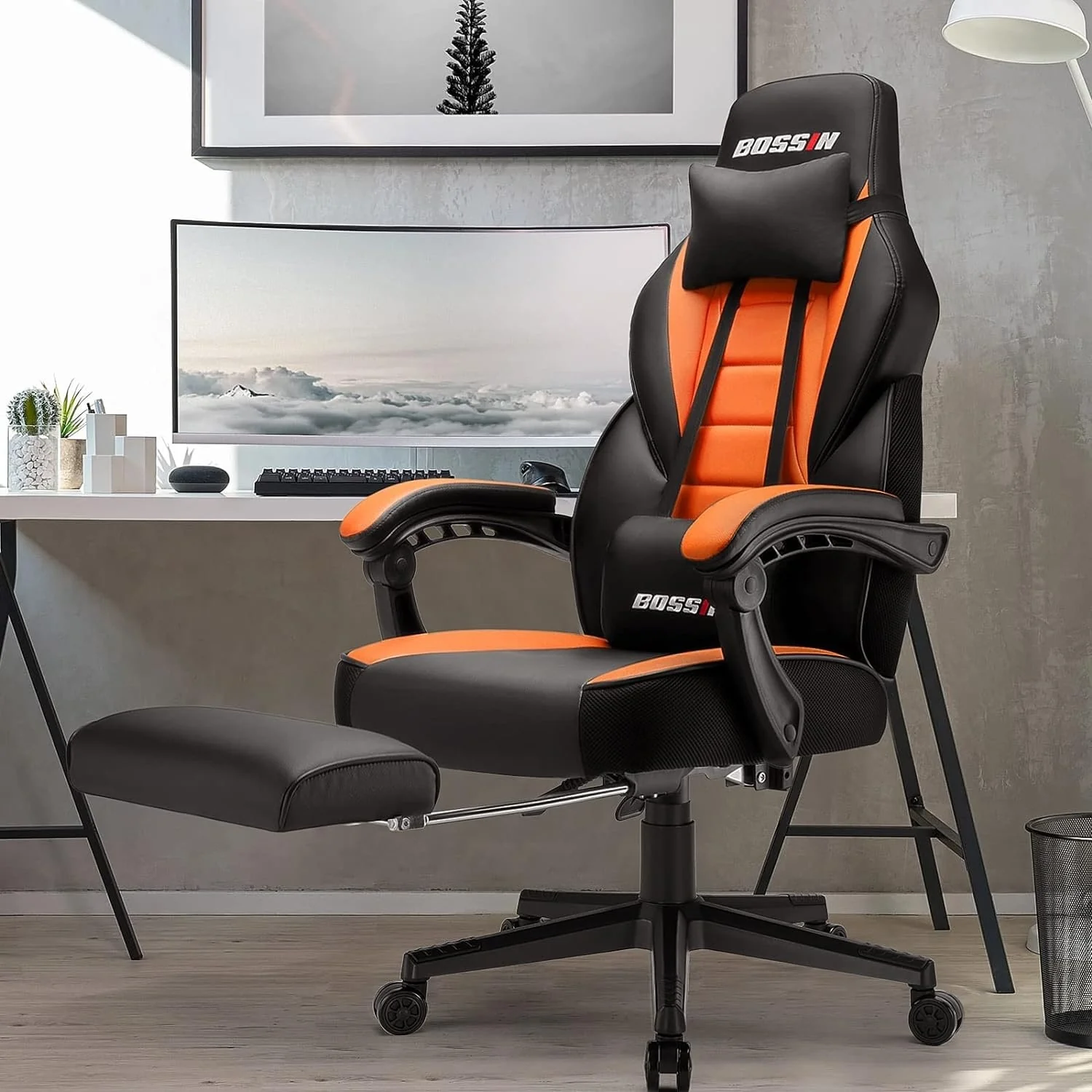Racing Style Gaming Chair, 300 lbs Big and Tall High Back Computer Chair - Image 51