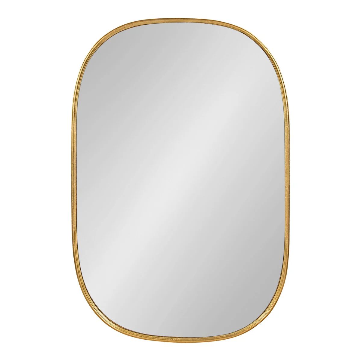 Modern Capsule Framed Wall Mirror, Decorative Oval Accent Mirror for Living Room, Bedroom and Entryway - Image 73