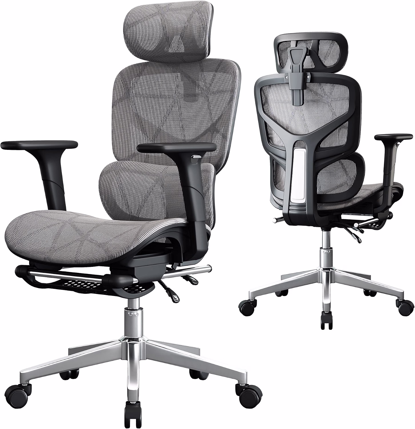 Ergonomic Office Chair, Mesh Computer Chair,400lbs Capacity - Image 2