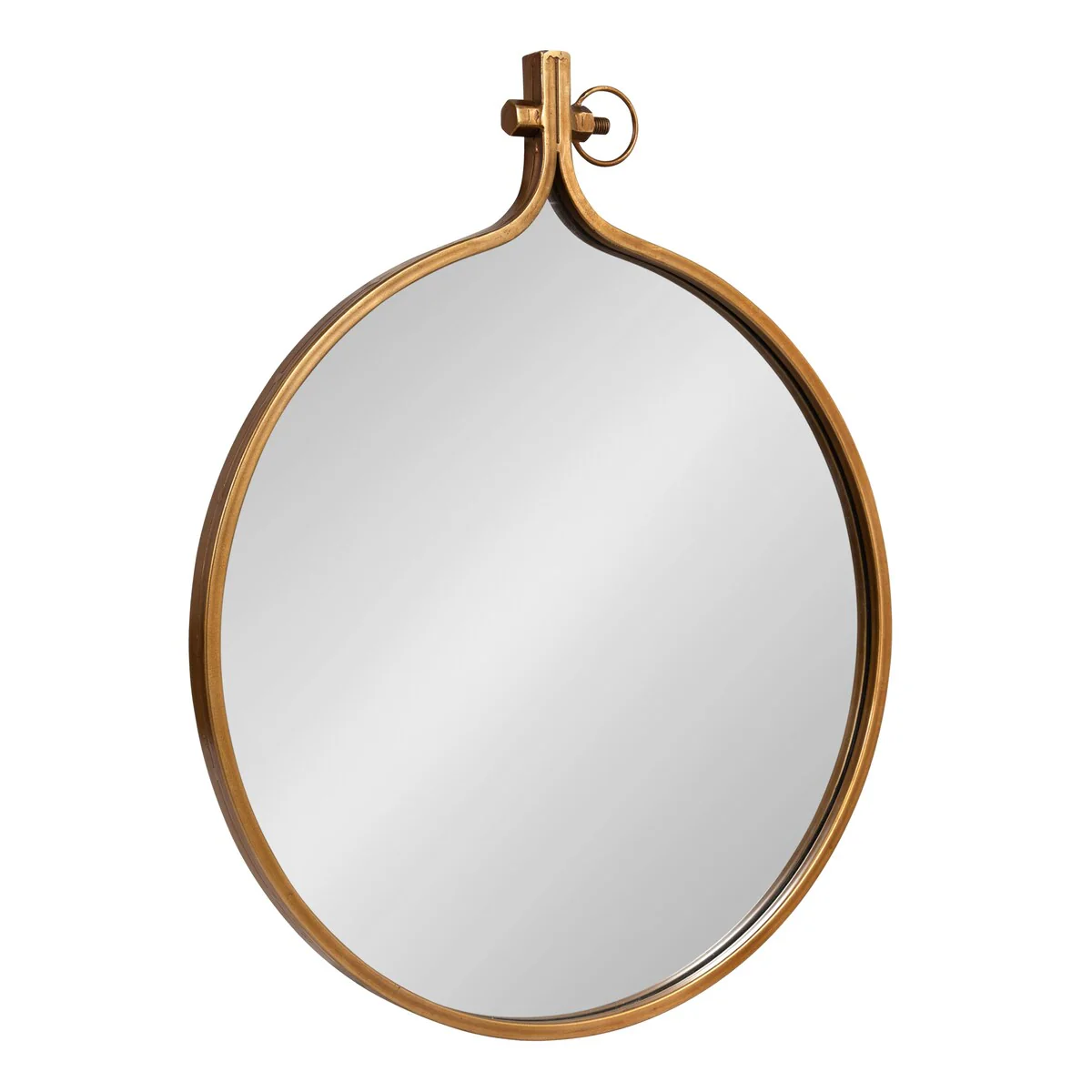 Modern Round Wall Mirror, Decorative Circular Accent Mirror for Living Room, Bedroom and Entryway - Image 82