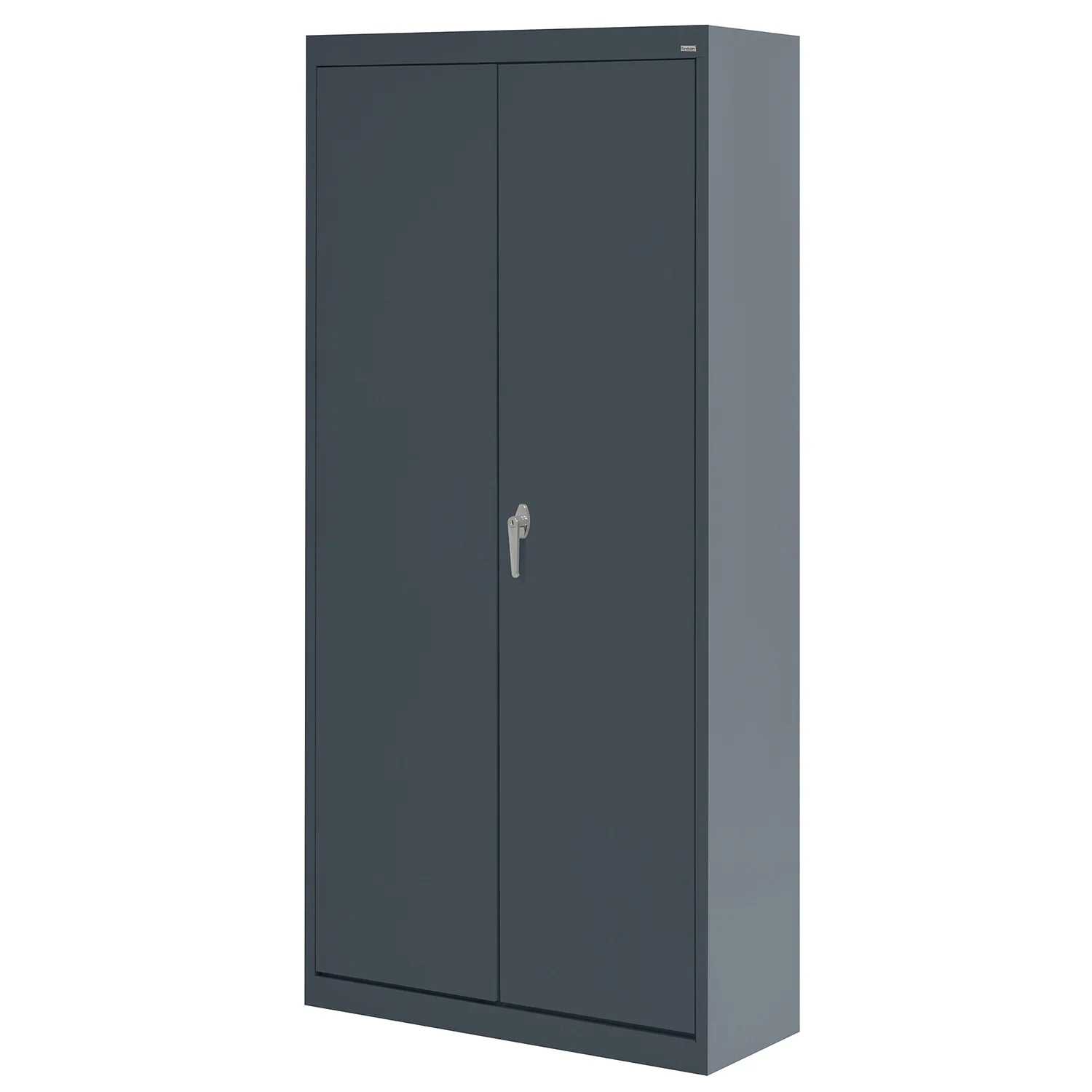 Sandusky Nystead 20-Gauge Welded Steel Garage Storage Cabinet, Charcoal - Image 5