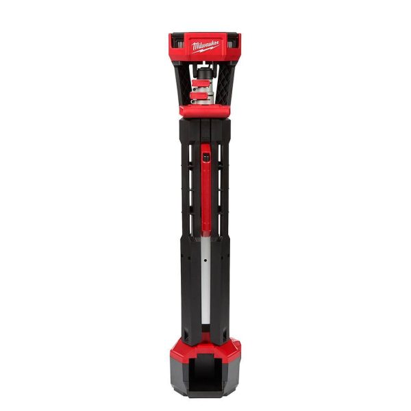 18V Cordless Rocket Tower Light – Dual Power LED Work Light with 2×6.0Ah Batteries - Image 3