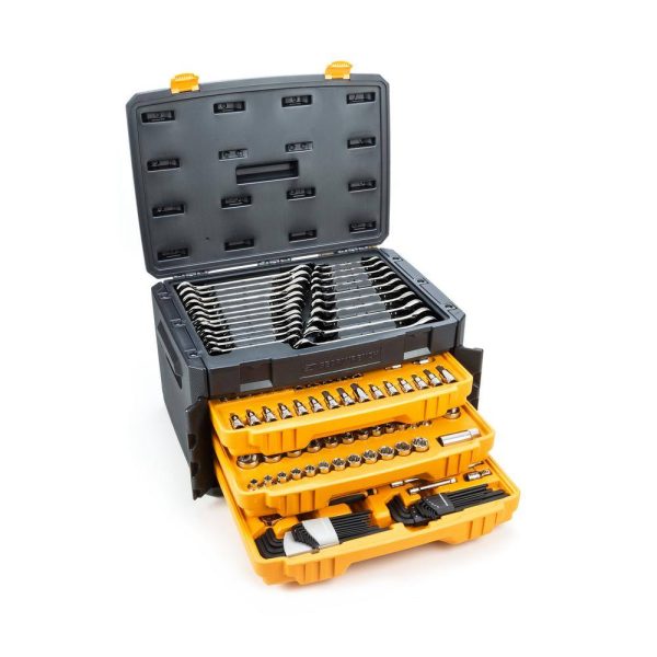 232-Piece Mechanics Tool Set – SAE/Metric with Standard & Deep Sockets - Image 6