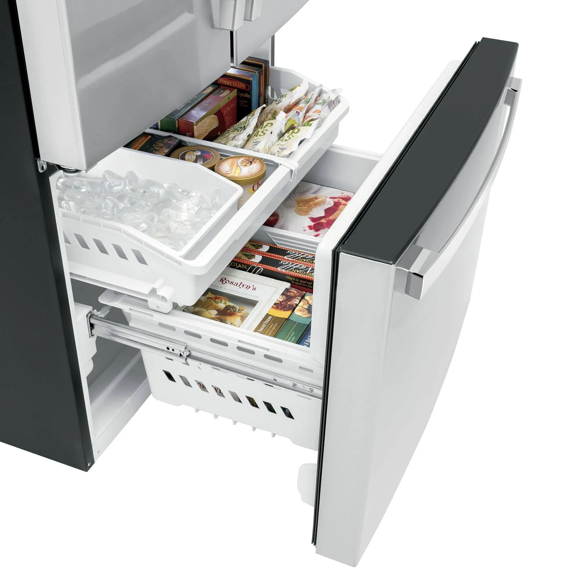 27.0 Cu. Ft. Fingerprint-Resistant Stainless Steel French Door Refrigerator - Image 6