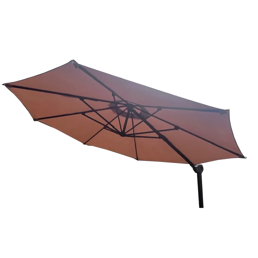 Garden Winds Replacement Canopy Top Cover Compatible with The Abba Patio 11' Round Umbrella - RipLock 350 - Image 9