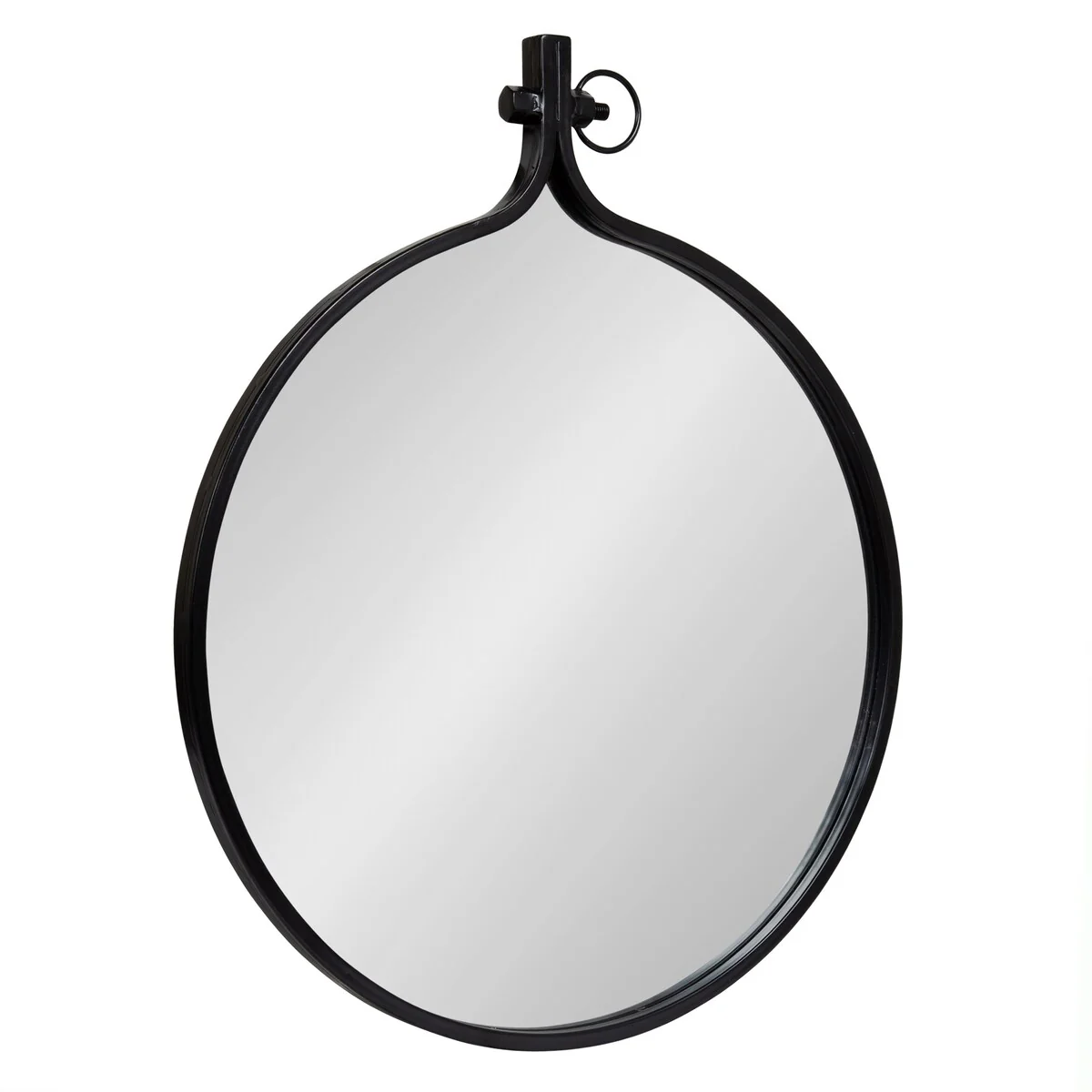 Modern Round Wall Mirror, Decorative Circular Accent Mirror for Living Room, Bedroom and Entryway - Image 79
