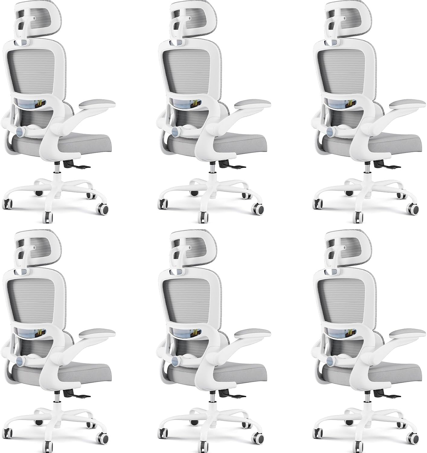 Office Chair Ergonomic Desk Chair - Gaming Chair with Lumbar Support - Image 40