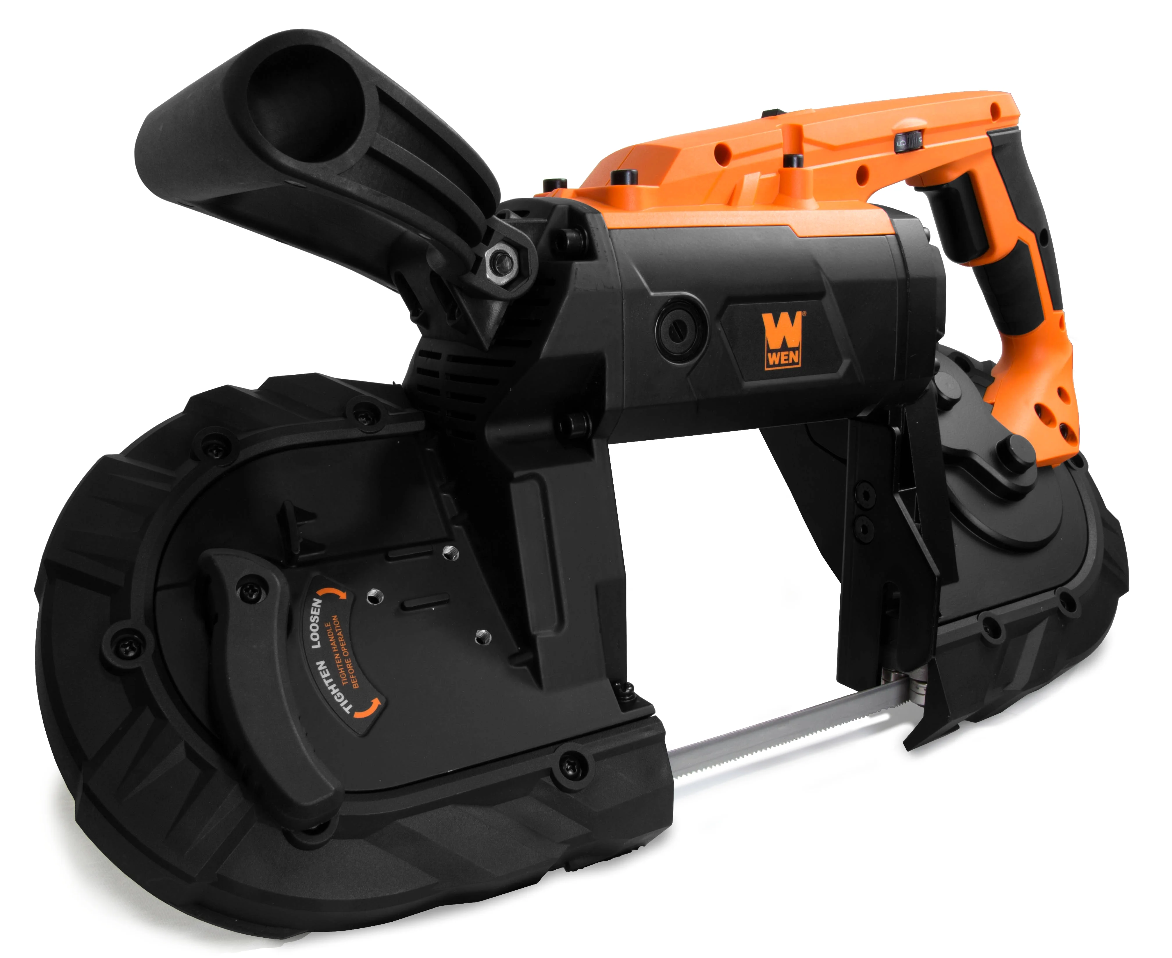 WEN 10-Amp 5-Inch Variable Speed Portable Band Saw for Metal, 94396 - Image 2