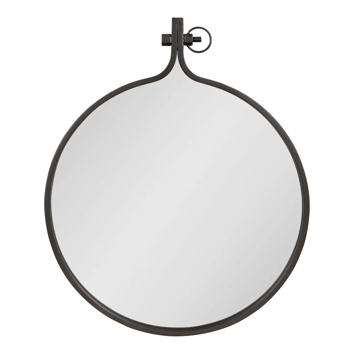 Modern Round Wall Mirror, Decorative Circular Accent Mirror for Living Room, Bedroom and Entryway - Image 15