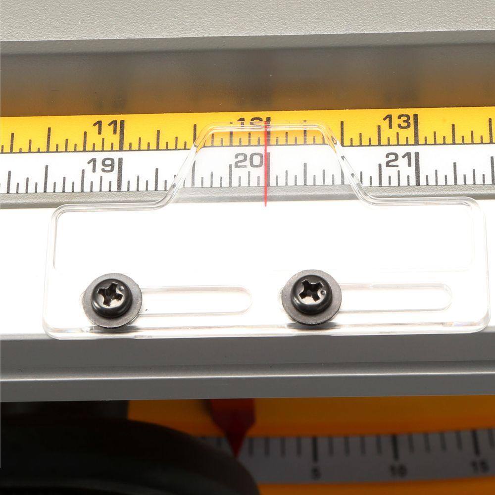 15 Amp 10-Inch Corded Jobsite Table Saw with Rolling Stand - Image 7