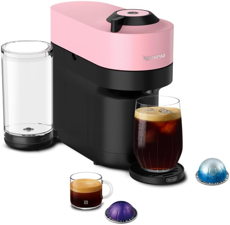 Vertuo Pop+ Coffee and Espresso Machine, Black - Image 6