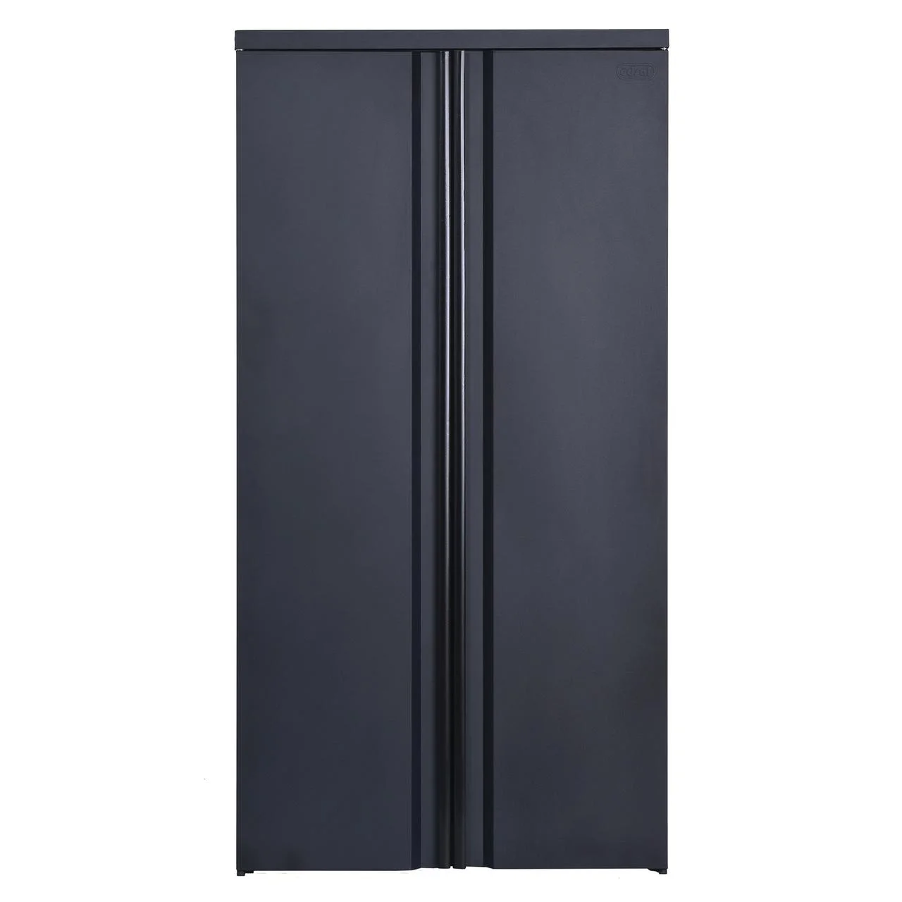 Edsal 28"W x 14"D x 26"H Garage Wall Mount Storage Cabinet, Black - Image 9