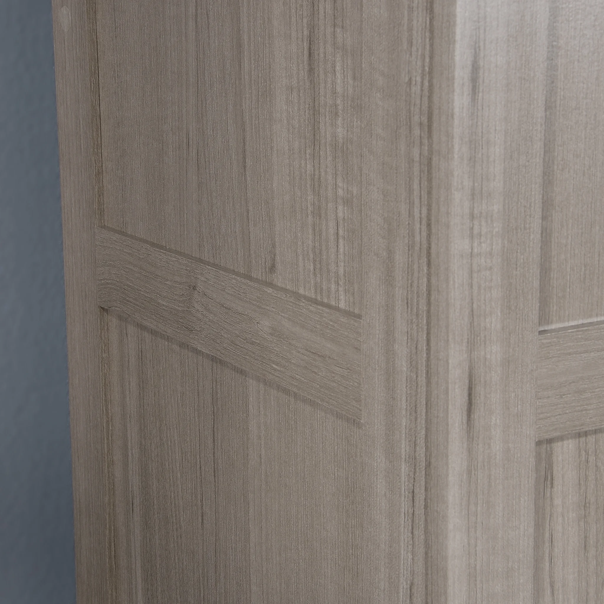 Sauder Select 2 Door Storage Cabinet, Reclaimed Pine Finish - Image 23