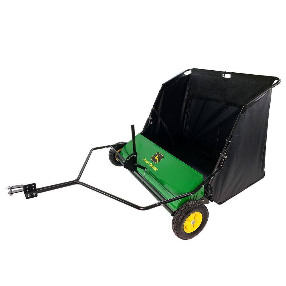 42 Tow-Behind Lawn Sweeper, 24 cu. ft. Capacity, Adjustable Brushes - Image 2