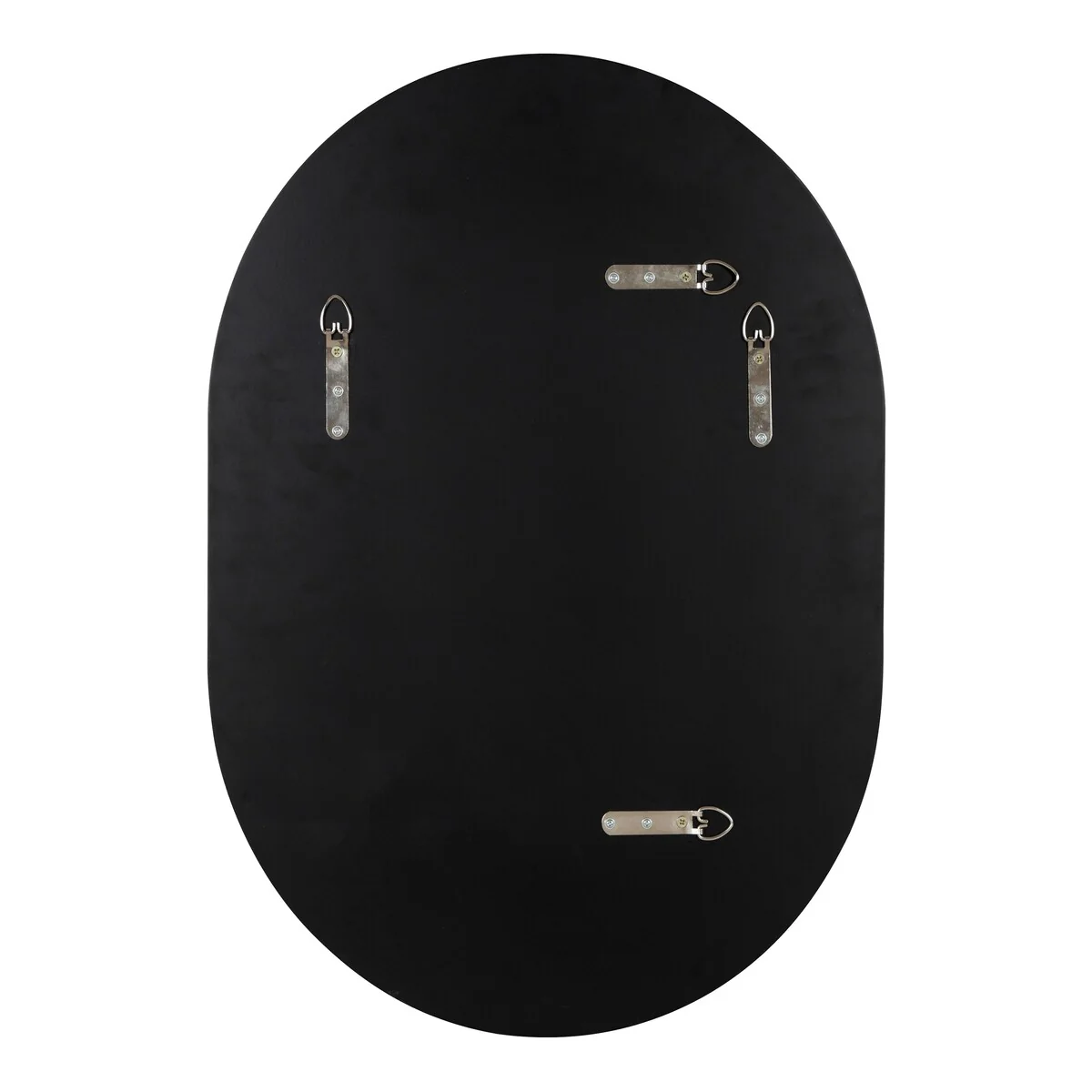 Modern Capsule Framed Wall Mirror, Decorative Oval Accent Mirror for Living Room, Bedroom and Entryway - Image 67