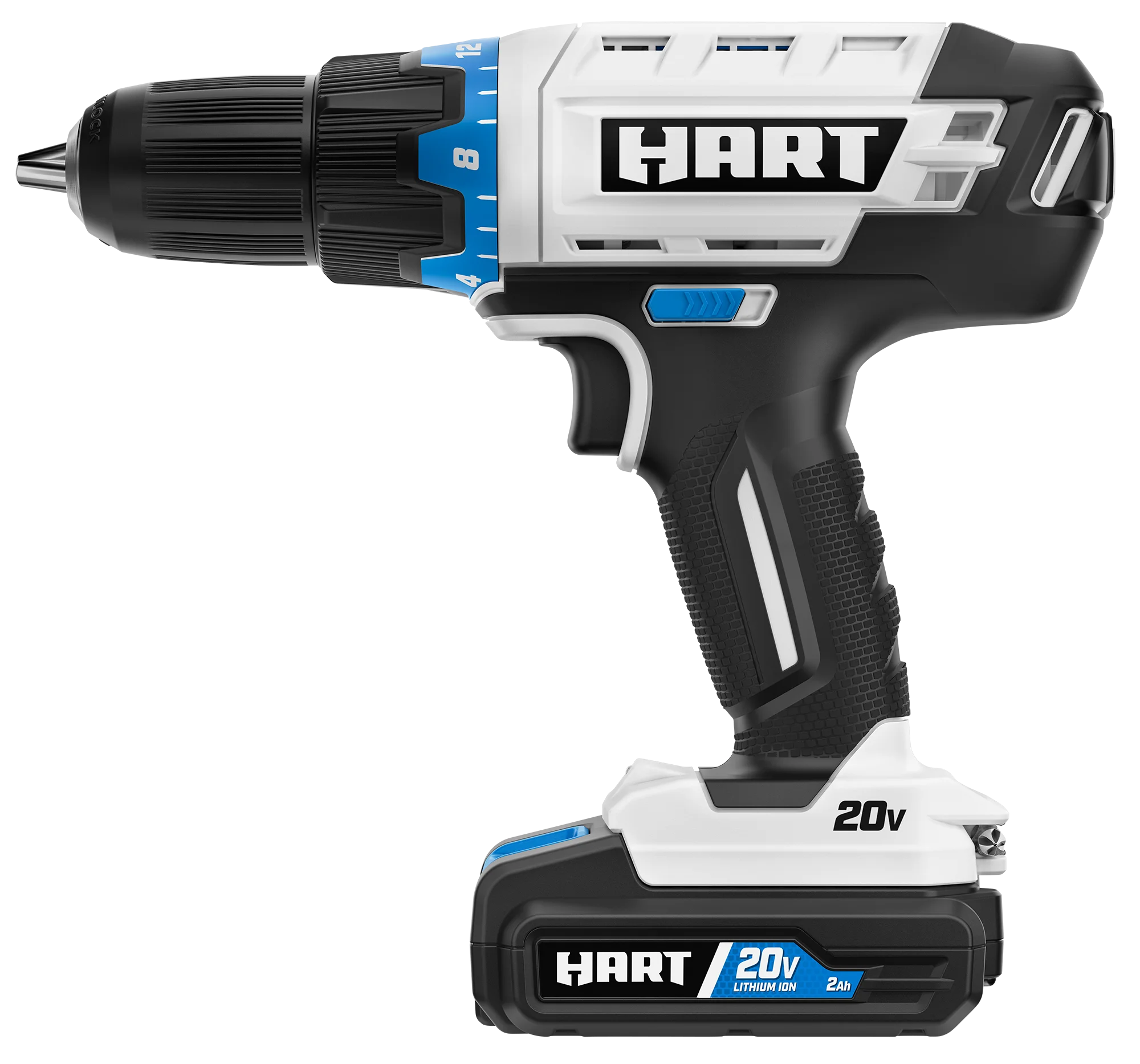HART 20-Volt 3-Tool Combo Kit (2) 2.0Ah Lithium-Ion Batteries - Image 6