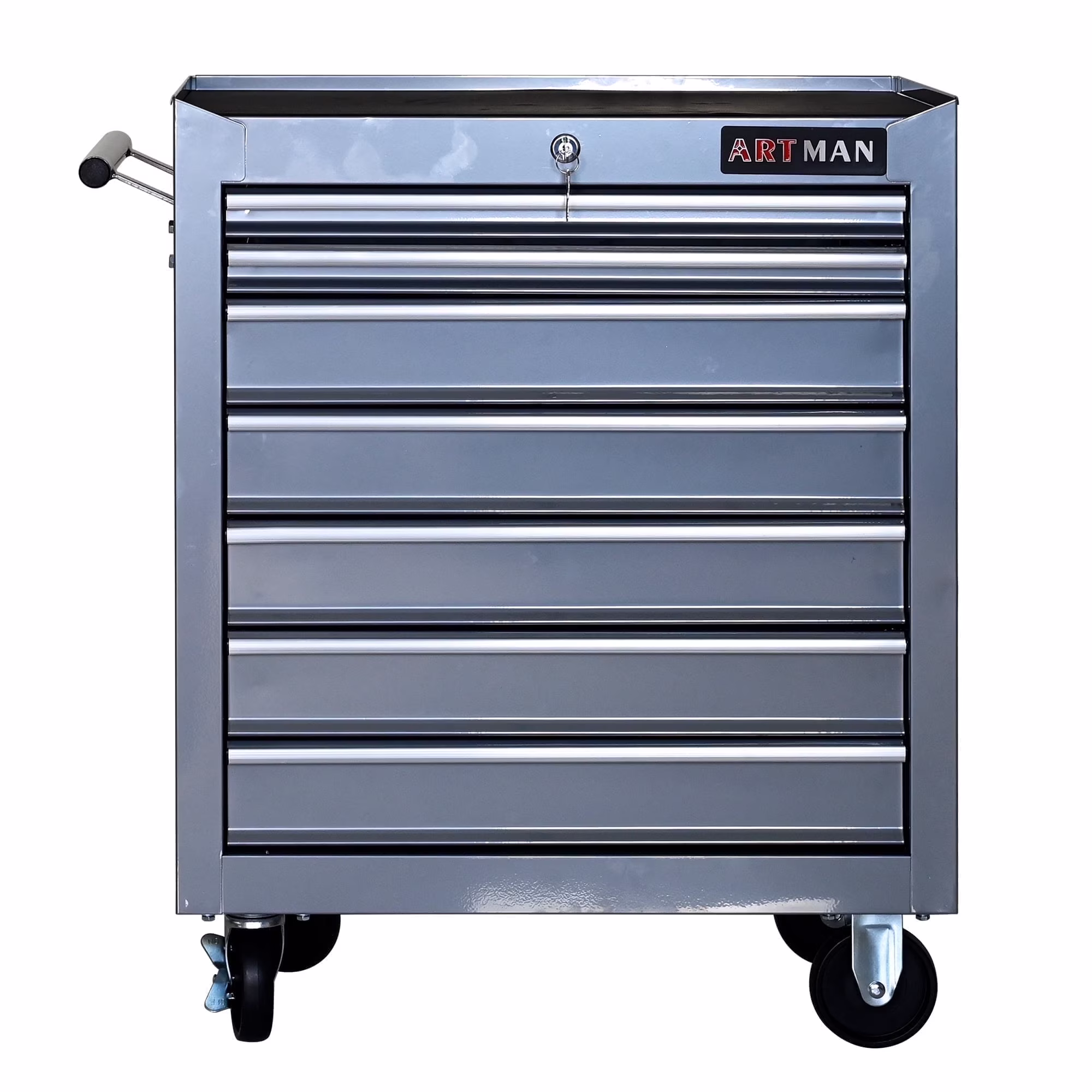 ARTMAN 7 Drawer Tool Rolling Storage Cart ,Tool Boxes Tool Chest with Wheels and Drawers for Garage Workshop Warehouse - Image 11