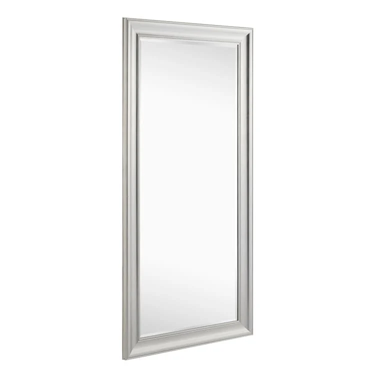 Tall Beaded Full Length Mirror, Oversized Full Body Standing Mirror with Decorative Frame for Bedroom, Dressing Room and Home Decor - Image 4