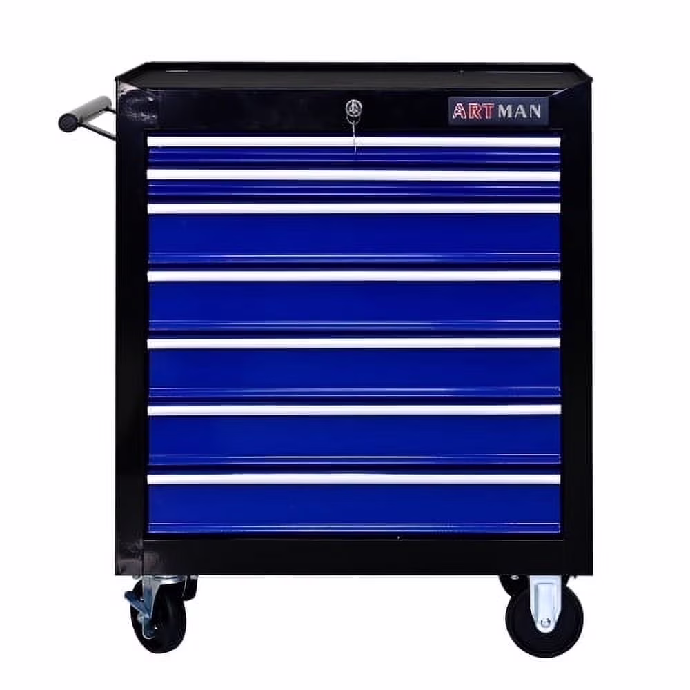 ARTMAN 7 Drawer Tool Rolling Storage Cart ,Tool Boxes Tool Chest with Wheels and Drawers for Garage Workshop Warehouse - Image 7
