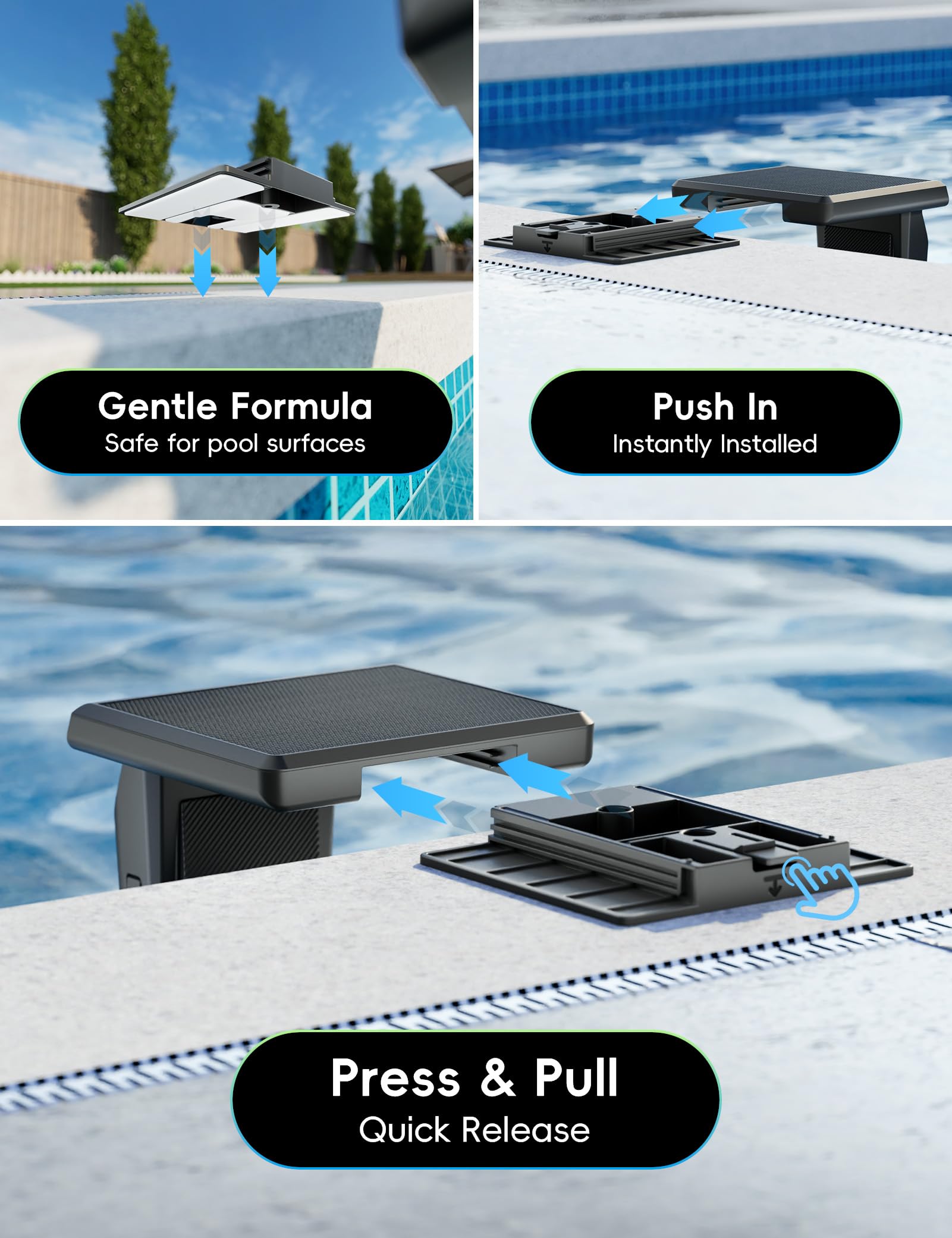 Solar Pool Lights for Steel Wall Above Ground Pools, Solar Powered LED Swimming Pool Lighting - Image 19
