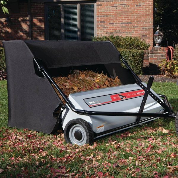 50SWP26 Professional Grade 50-Inch 26 Cu. Ft. Extra-Wide Lawn Sweeper - Image 3