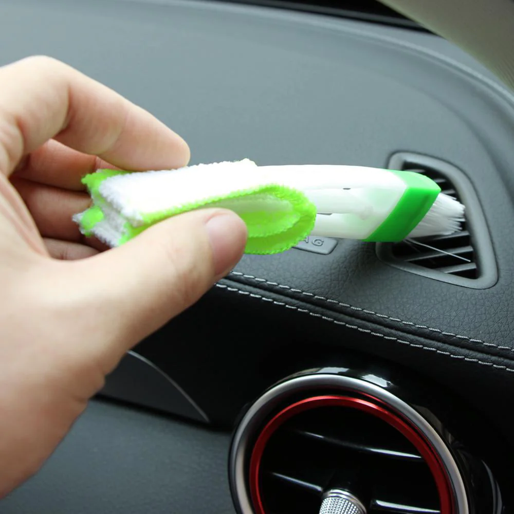 OBOSOE 7 PCS Car Detail Brush Set, Ultra-Soft Cleaning Tool Auto Detail Brushes Kit to Wash Vehicles Interior Exterior Trim Wheel Rim - Image 5