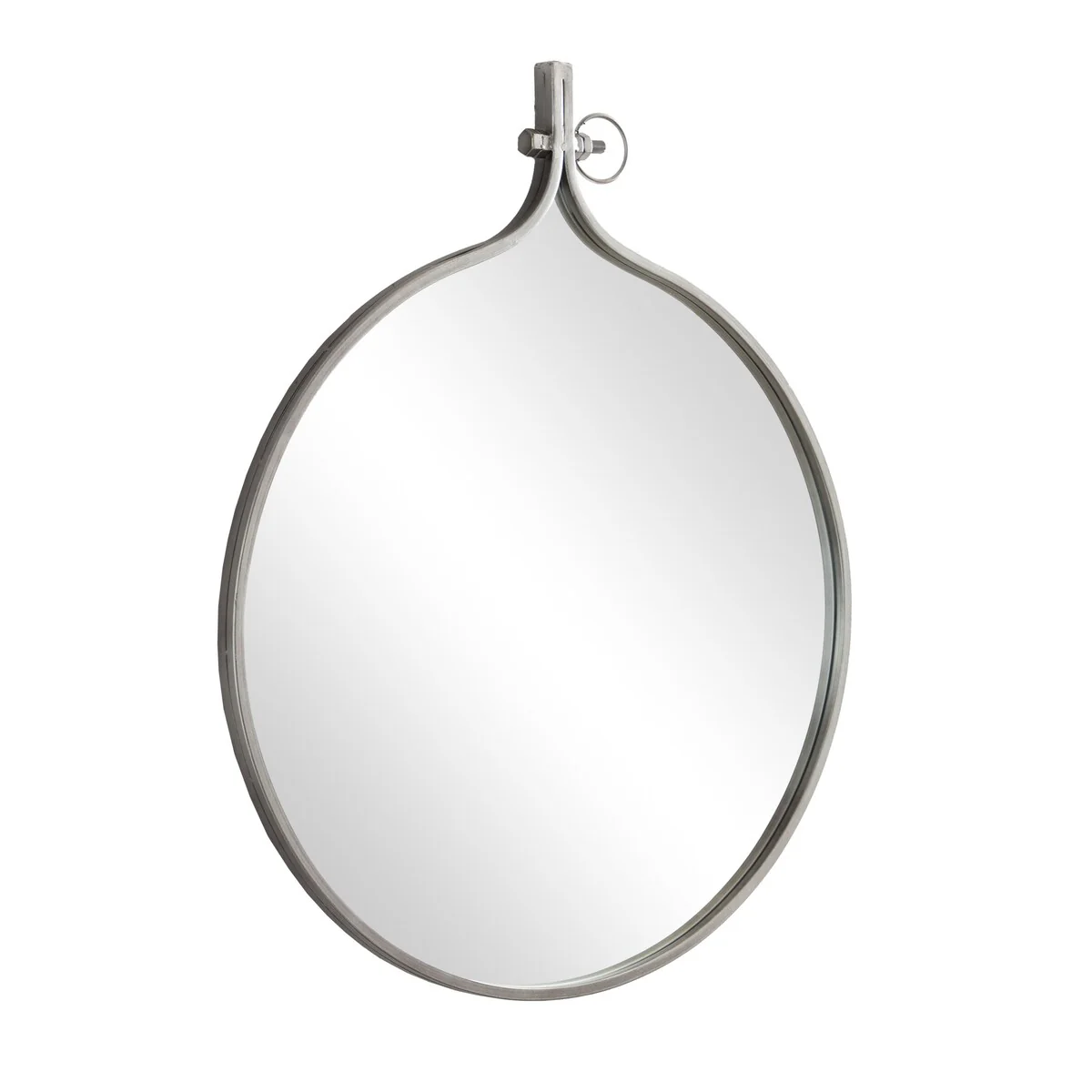 Modern Round Wall Mirror, Decorative Circular Accent Mirror for Living Room, Bedroom and Entryway - Image 21